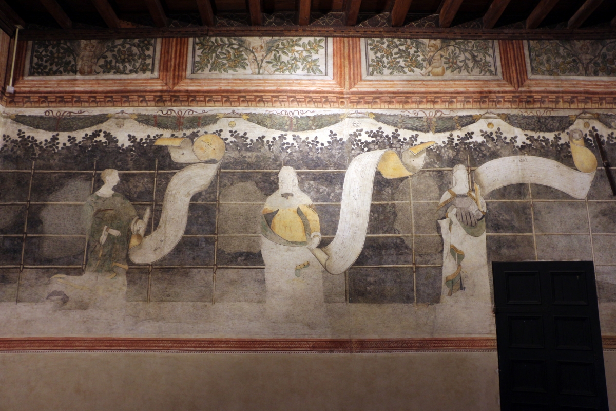 Casa romei, sala delle sibille, 1450 ca. 08 - Sailko