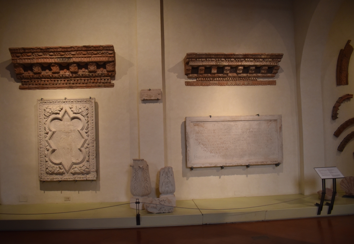 Lapidario Museo Casa Romei - Ferrara 01 - Nicola Quirico