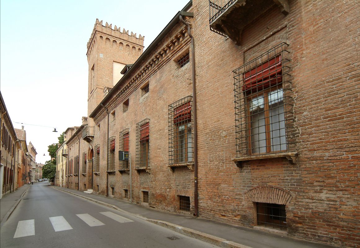 Palazzo Bonacossi - Baraldi