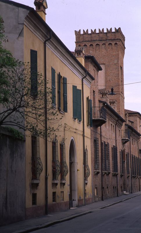 scorcio di Palazzo Bonacossi - rebeschini