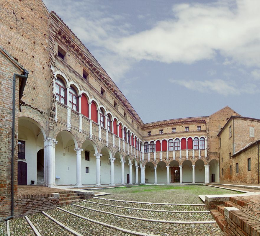Palazzo Costabli, Museo Archeologico - Massimo Baraldi