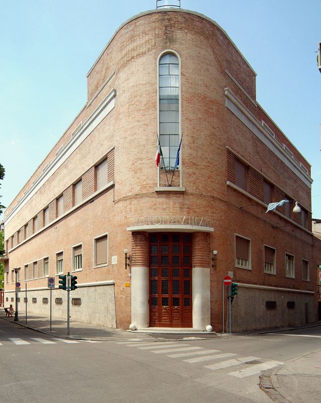 ex Palazzo Aeronautica - baraldi