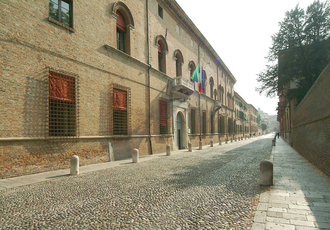 Palazzo di Giulio d'Este - Baraldi