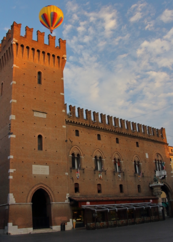 Palazzo del Comune Ferrara - Giosbriff