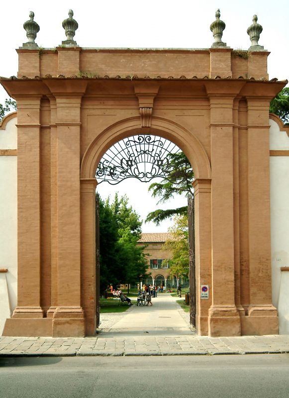 ingresso di Parco Pareschi - Baraldi