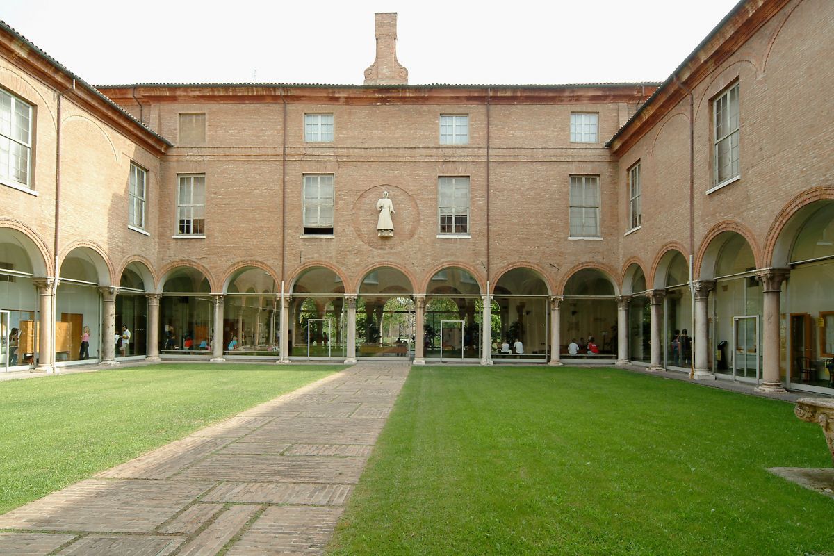 Palazzo di Renata di Francia. Giardino - Baraldi