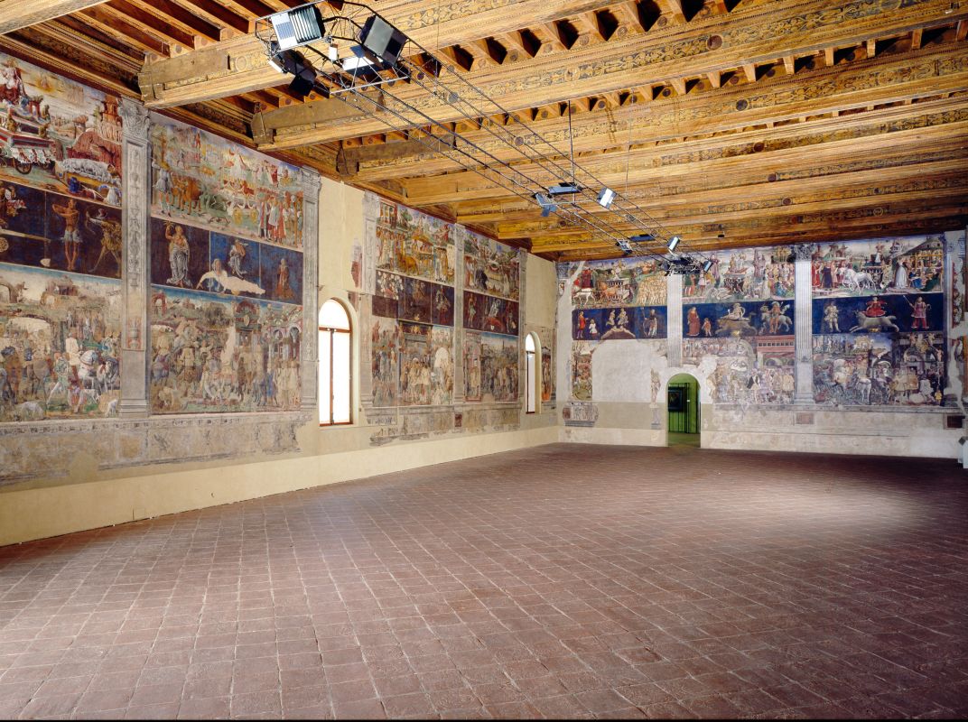 Palazzo Schifanoia. Salone dei Mesi - anonimo