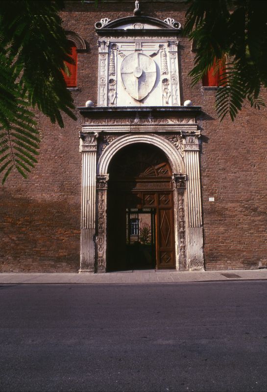 portale di Palazzo Schifanoia - rebeschini