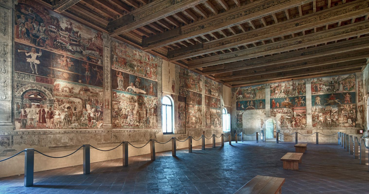Palazzo Schifanoia, Salone dei Mesi - Massimo Baraldi