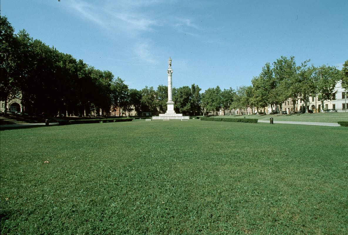Piazza Ariostea - Baraldi