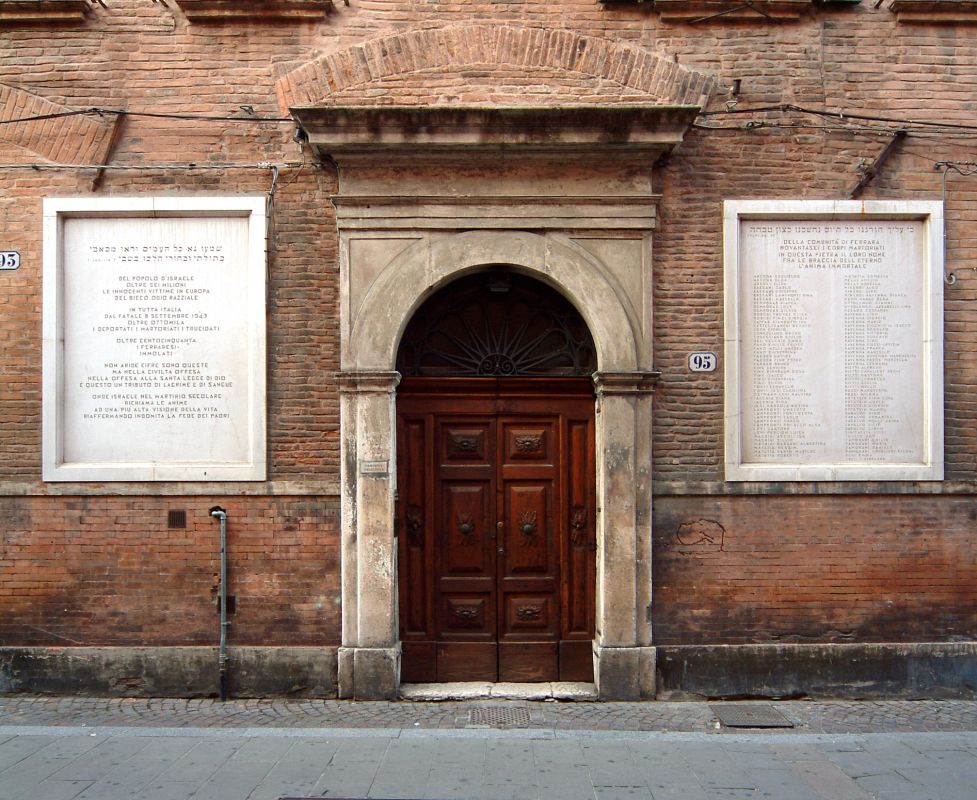 Sinagoga. Esterno - Baraldi