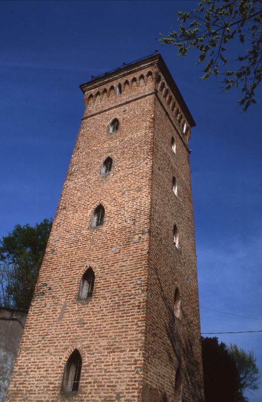 Migliarino, Torre Pavanelli - Meneghetti