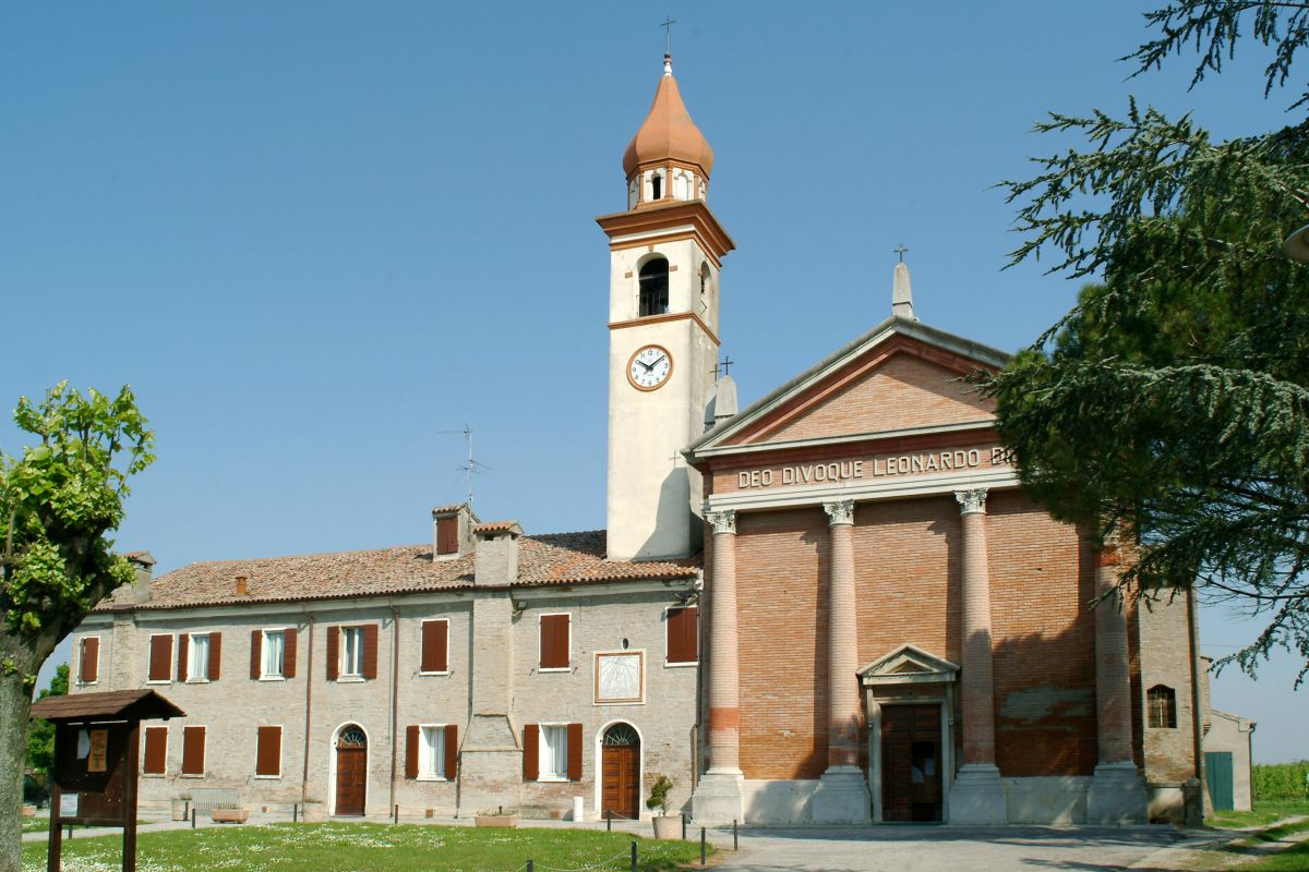 Chiesa di San Leonardo Abate - Baraldi