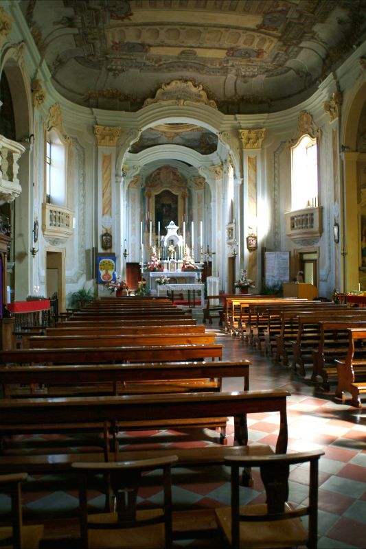 Chiesa di San Leonardo Abate. Interno - Baraldi