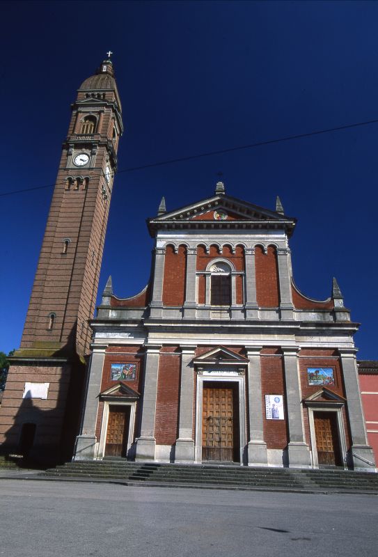 Chiesa di San Paolo. Facciata - Meneghetti