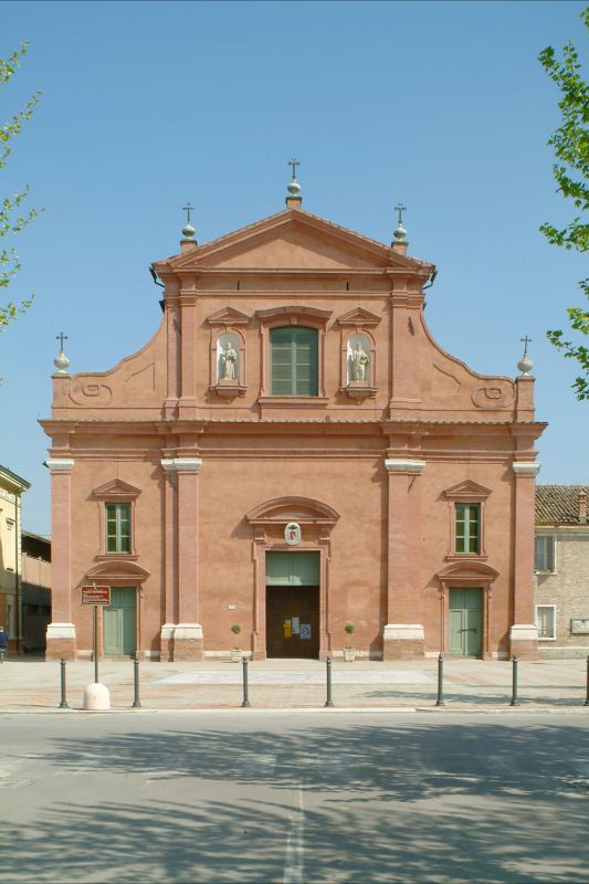Chiesa dei SS. Pietro e Paolo - Baraldi