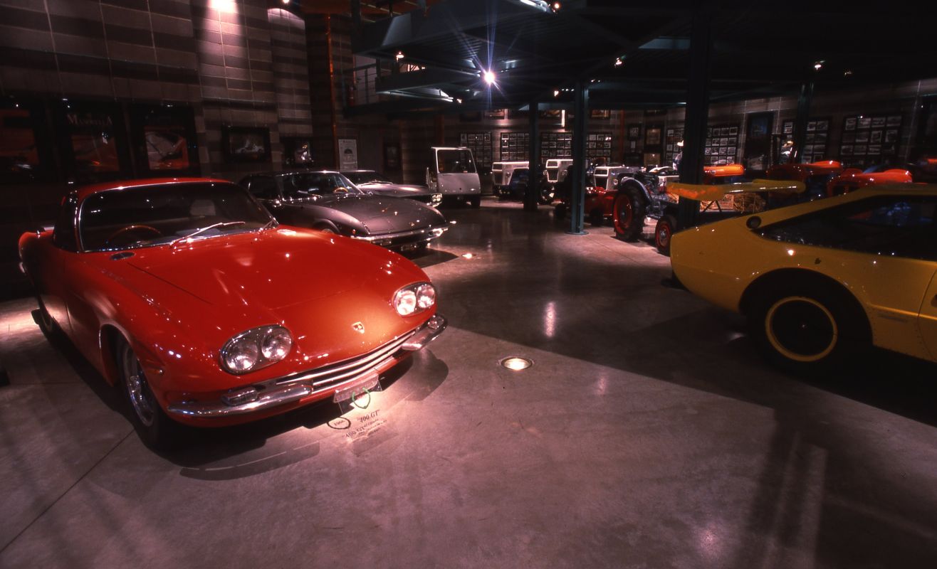 Dosso, Museo Lamborghini - meneghetti