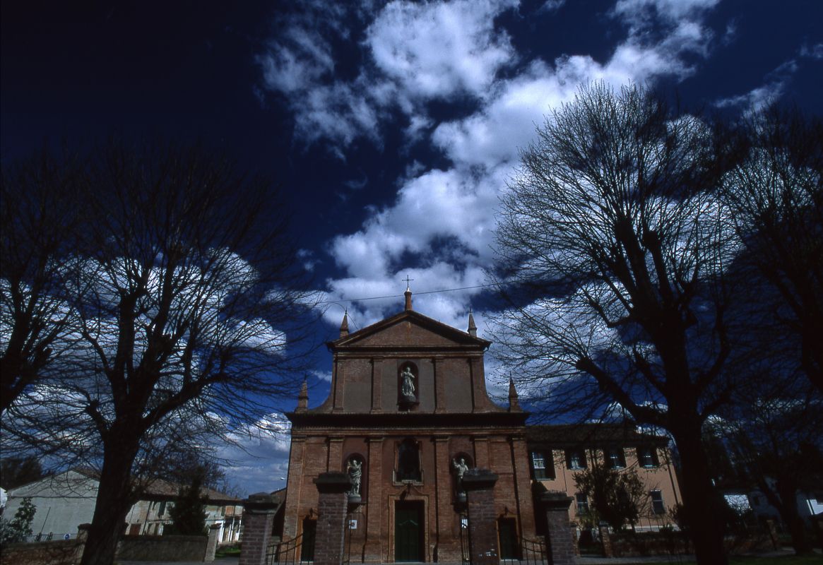 Pieve dei Santi Pietro e Paolo - Meneghetti