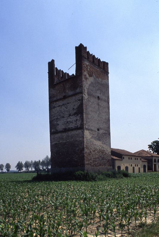 Villa Beltrami-Guariento. La torre - Zappaterra