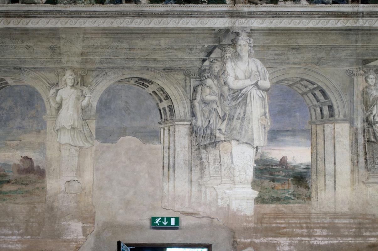 Sala della Vigna affreschi - PAOLO BENETTI