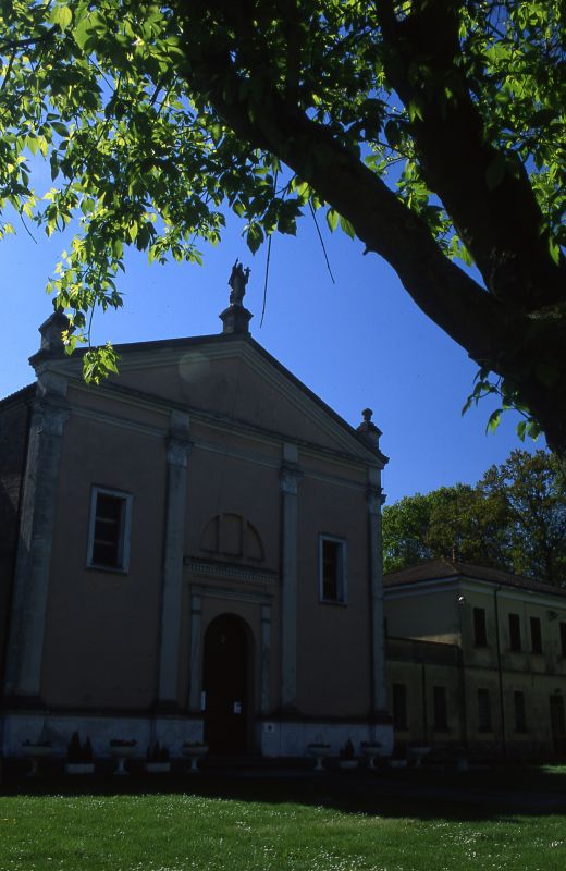 Chiesa di San Leo a Voghenza. Facciata - Meneghetti