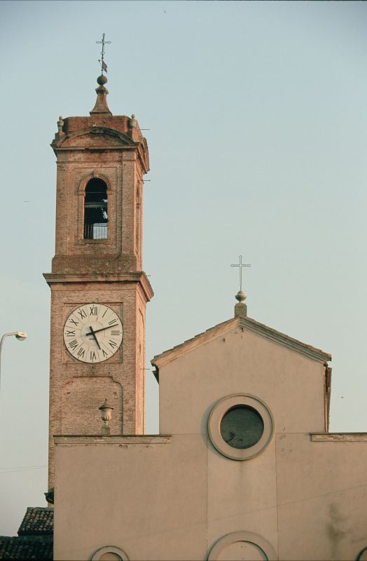 Voghenza, Chiesa di San Leo - Samaritani