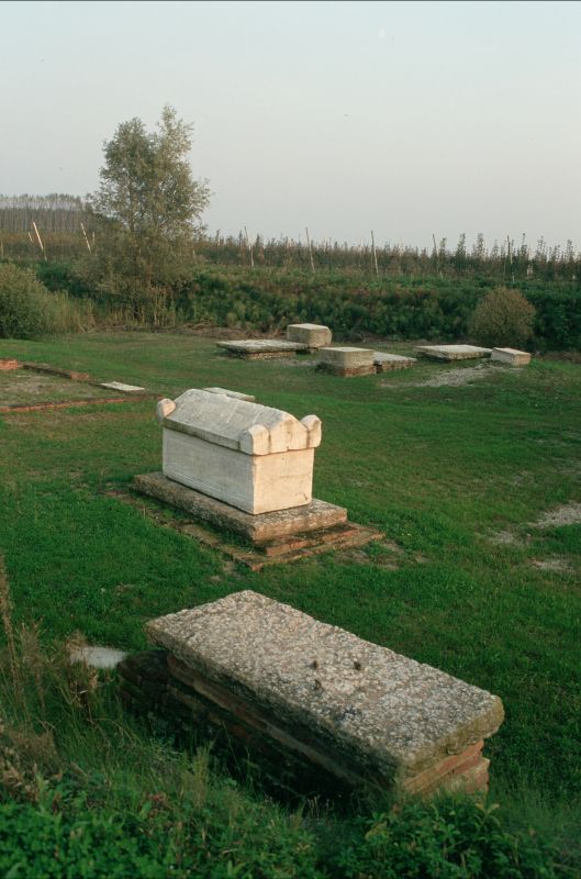 Voghenza, necropoli romana - Samaritani