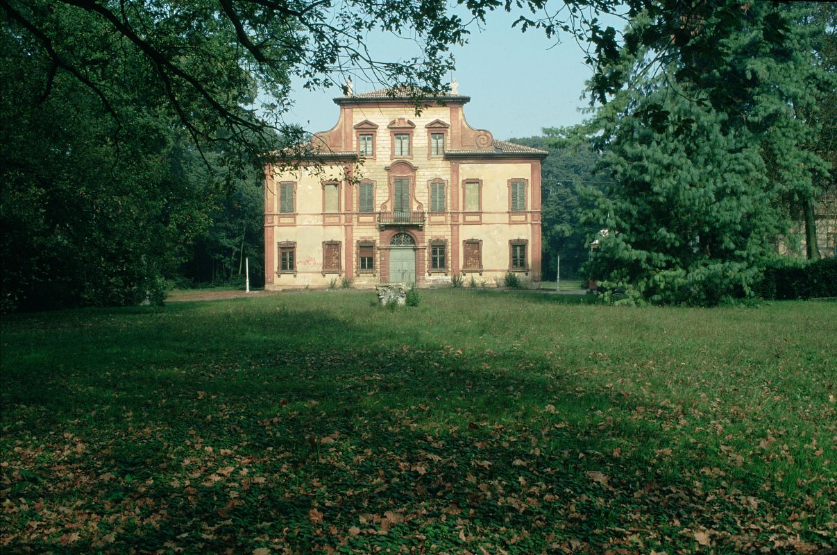 Villa Massari. Facciata - Samaritani