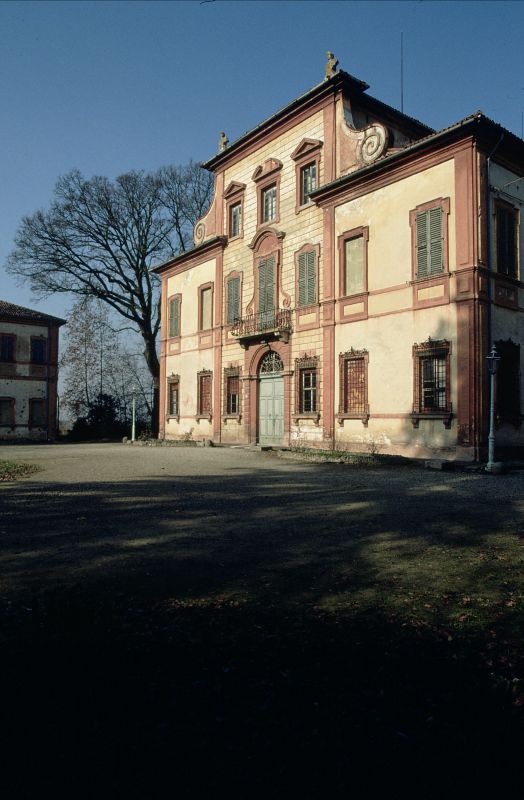 Villa Massari vista di scorcio - Samaritani