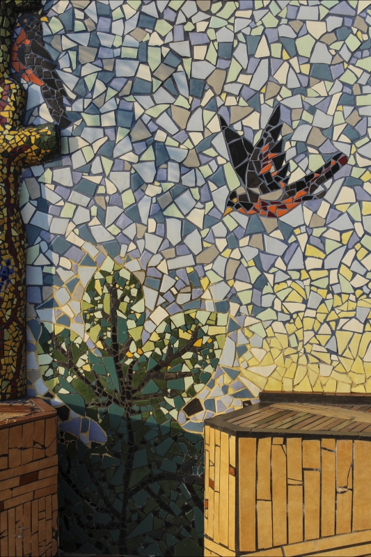 Mosaici del giardino - Antonella Balboni