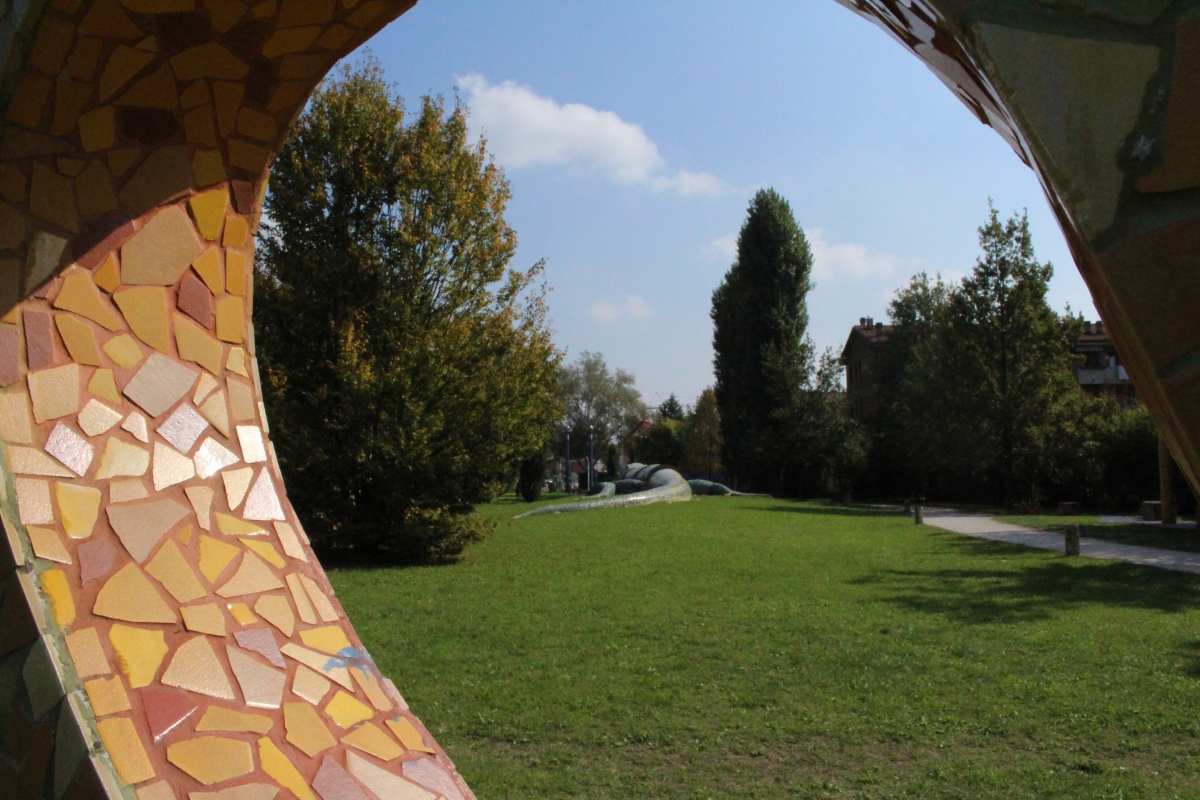 Il parco visto da una prospettiva particolare - Ana-Maria Iulia Radoi