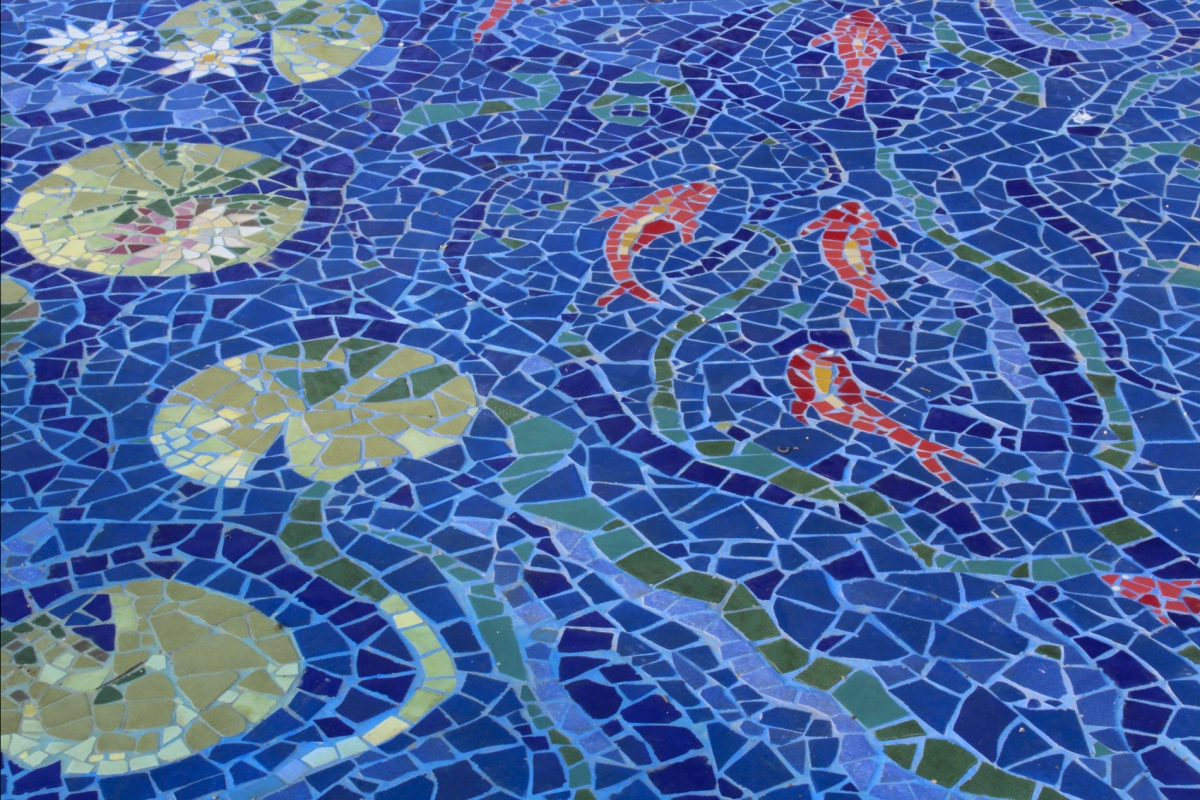 Il mosaico galleggiante - Antonella Balboni