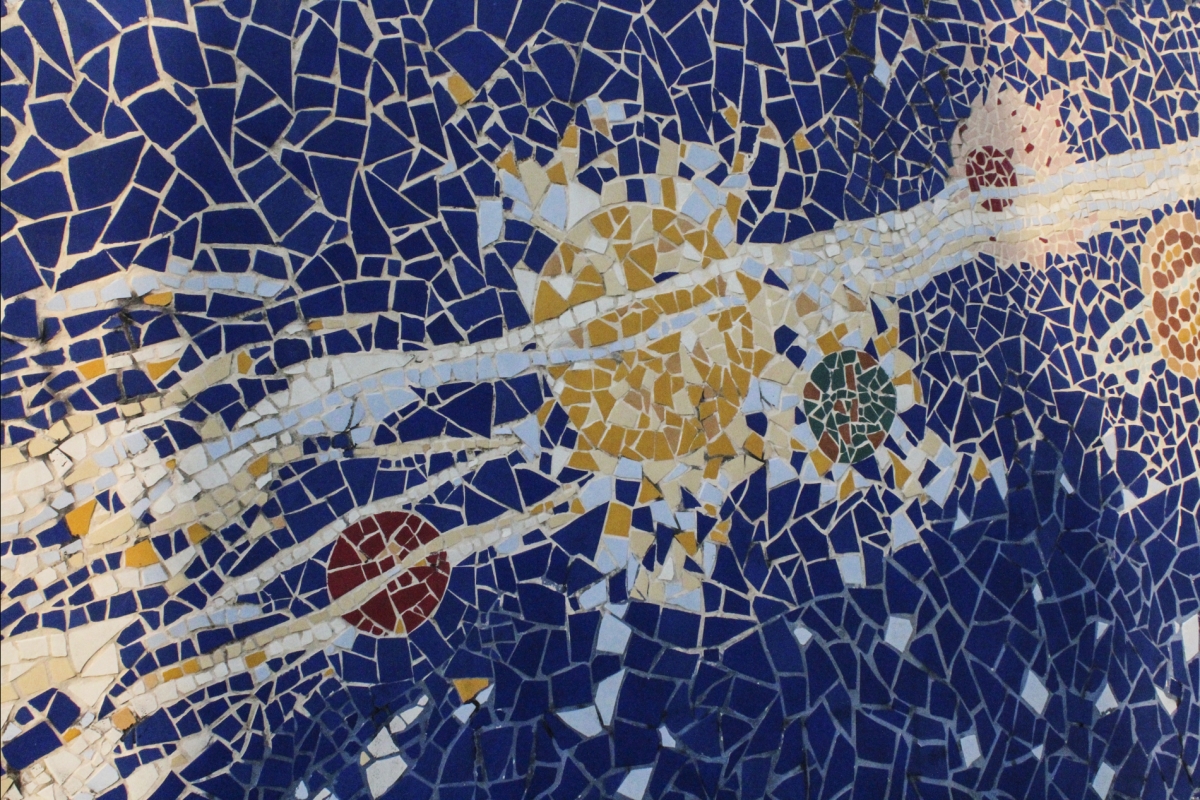 Mosaici con pianeti - Antonella Balboni