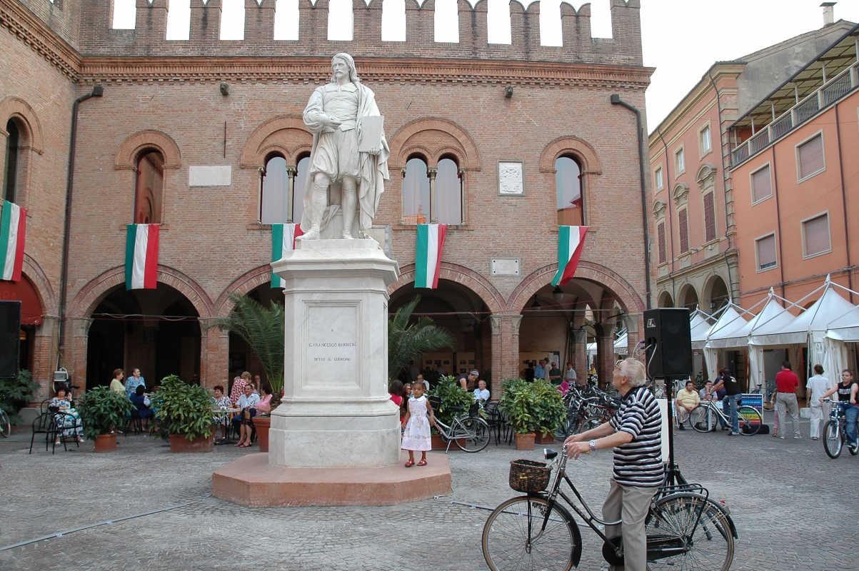 Monumento al Guercino - Cento - Renato Baruffaldi