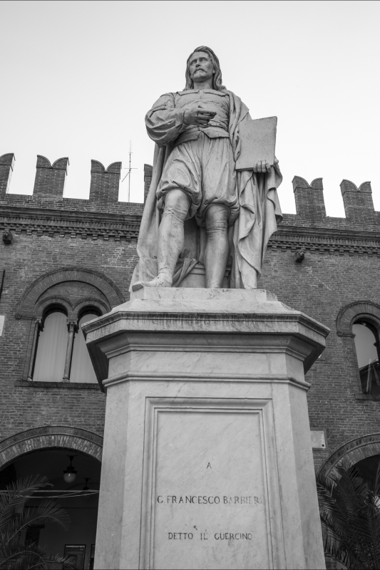 Statua del Guercino - Antonella Balboni