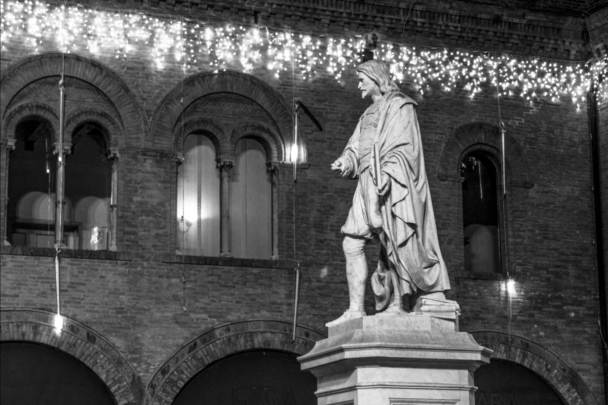La statua del Guercino - Antonella Balboni