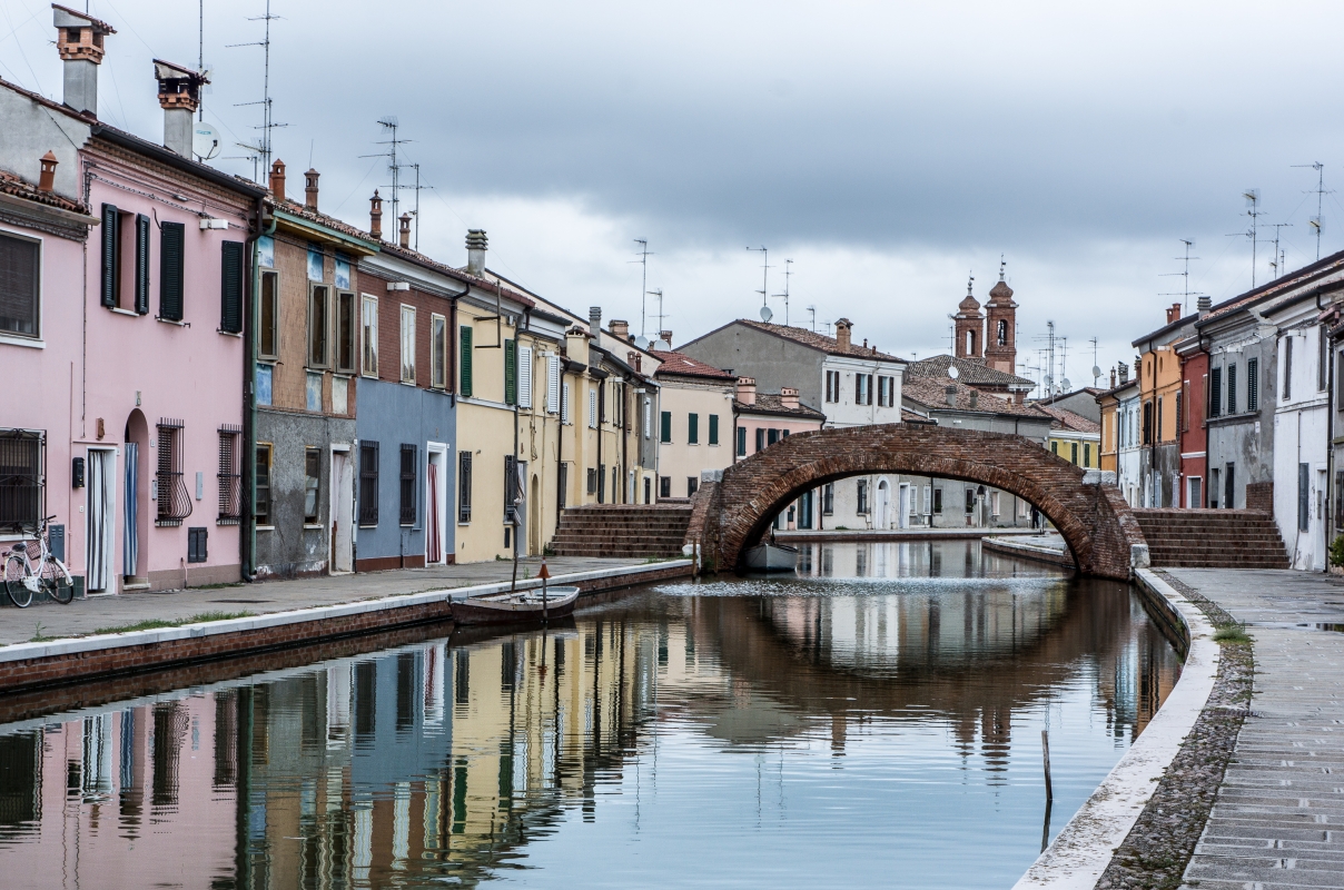 Comacchio - Ponte San Pietro - - Vanni Lazzari