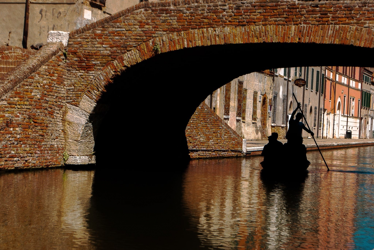 I ponti di Comacchio - Angelo nastri nacchio