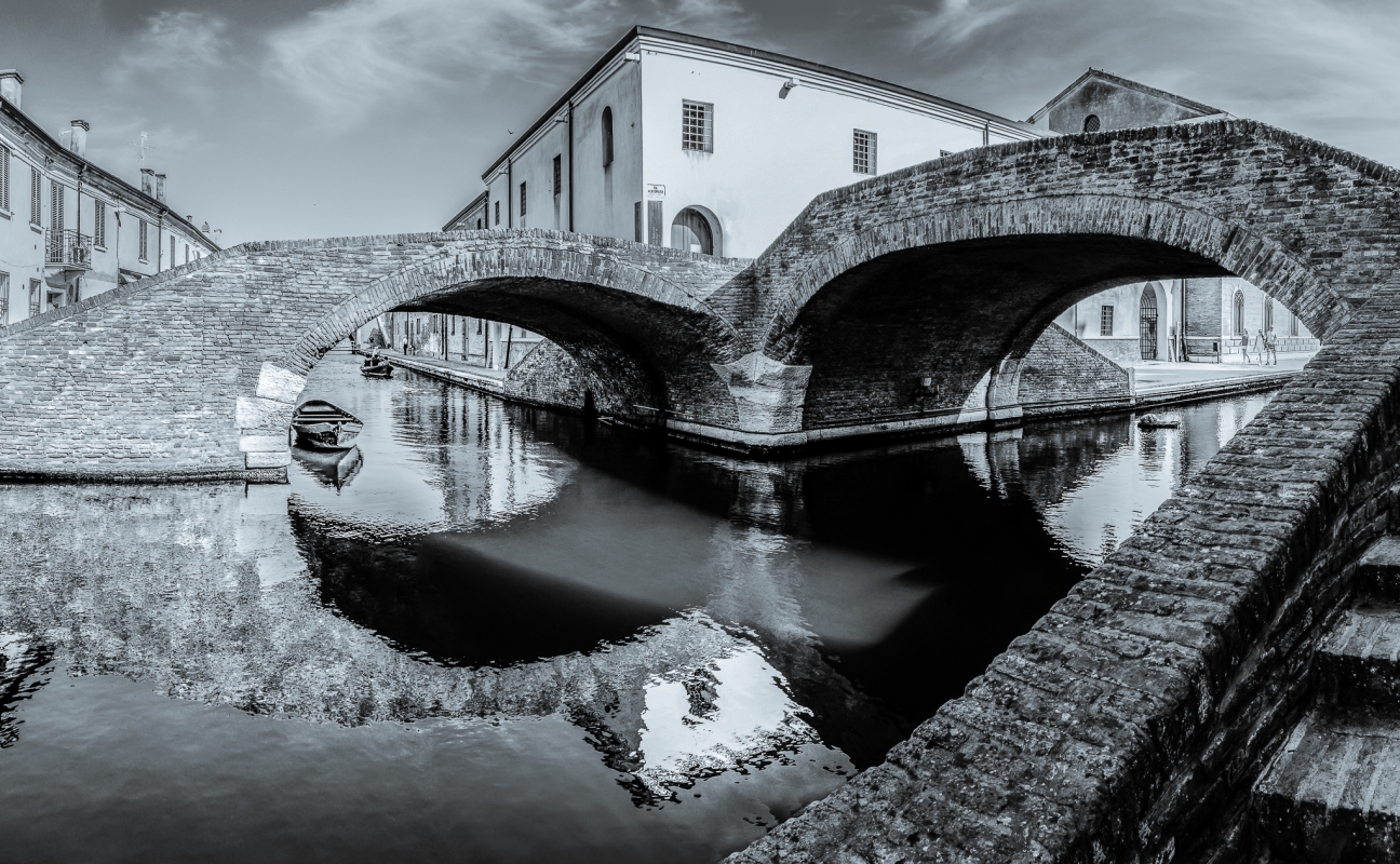 Comacchio - Ponte degli Sbirri - Vanni Lazzari