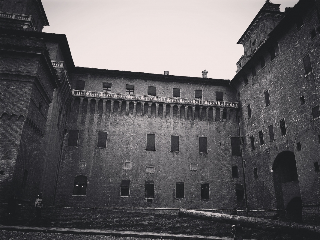Ferrara castello - Francesca Bertolani