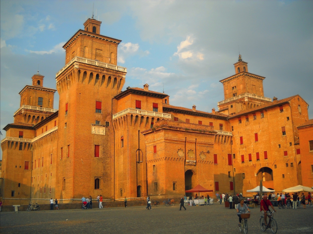 Ferrara-castello estense - Federico Lugli