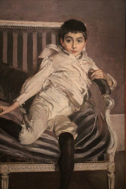 Giovanni boldini, ritratto del piccolo subercaseaux, 1891, 02 - Sailko