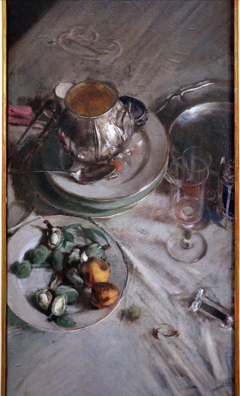 Giovanni boldini, un angolo della mensa del pittore, 1897 ca. 02 - Sailko