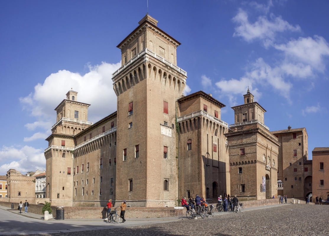 Ferrara Castello Estense - Vanni Lazzari