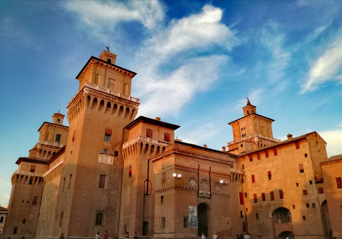 Il Castello Estense Ferrara - FedeGaci