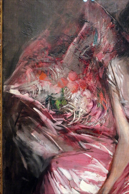 Giovanni boldini, la signora in rosa (ritratto di olivia concha de fontecilla), 1916, 03 - Sailko