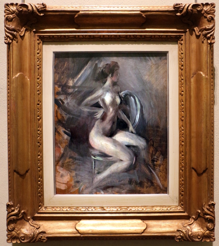 Giovanni boldini, nudino scattante, 1910 ca - Sailko