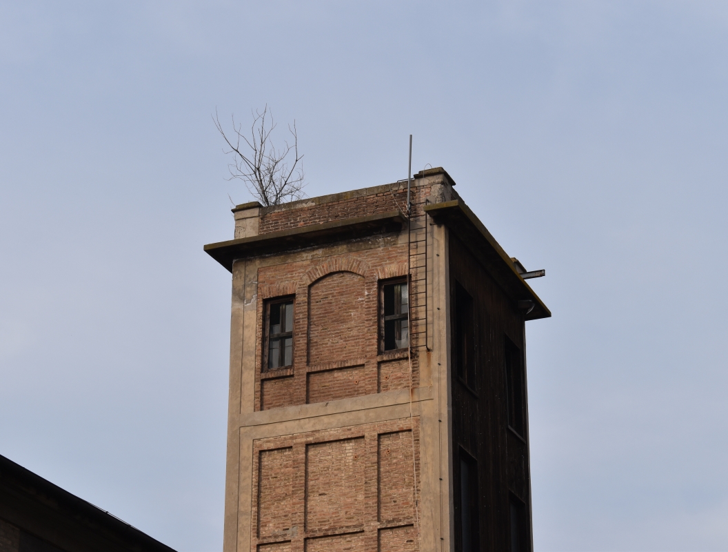 Torre ex comando Provinciale Vigili del Fuoco Ferrara - Nicola Quirico