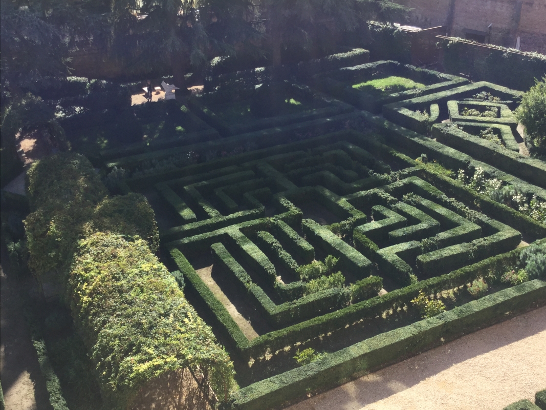 Il giardino di Palazzo Costabili - Alison Mary Lazzari