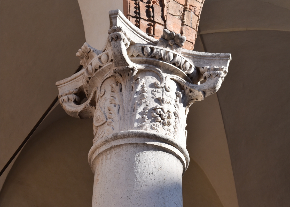 Palazzo Costabili (Ferrara) - Capitello 02 - Nicola Quirico